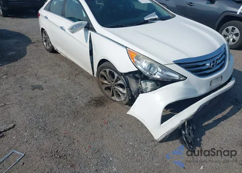 2014 Hyundai Sonata Se из США, поврежденный, VIN 5NPEC4AC4EH895015
